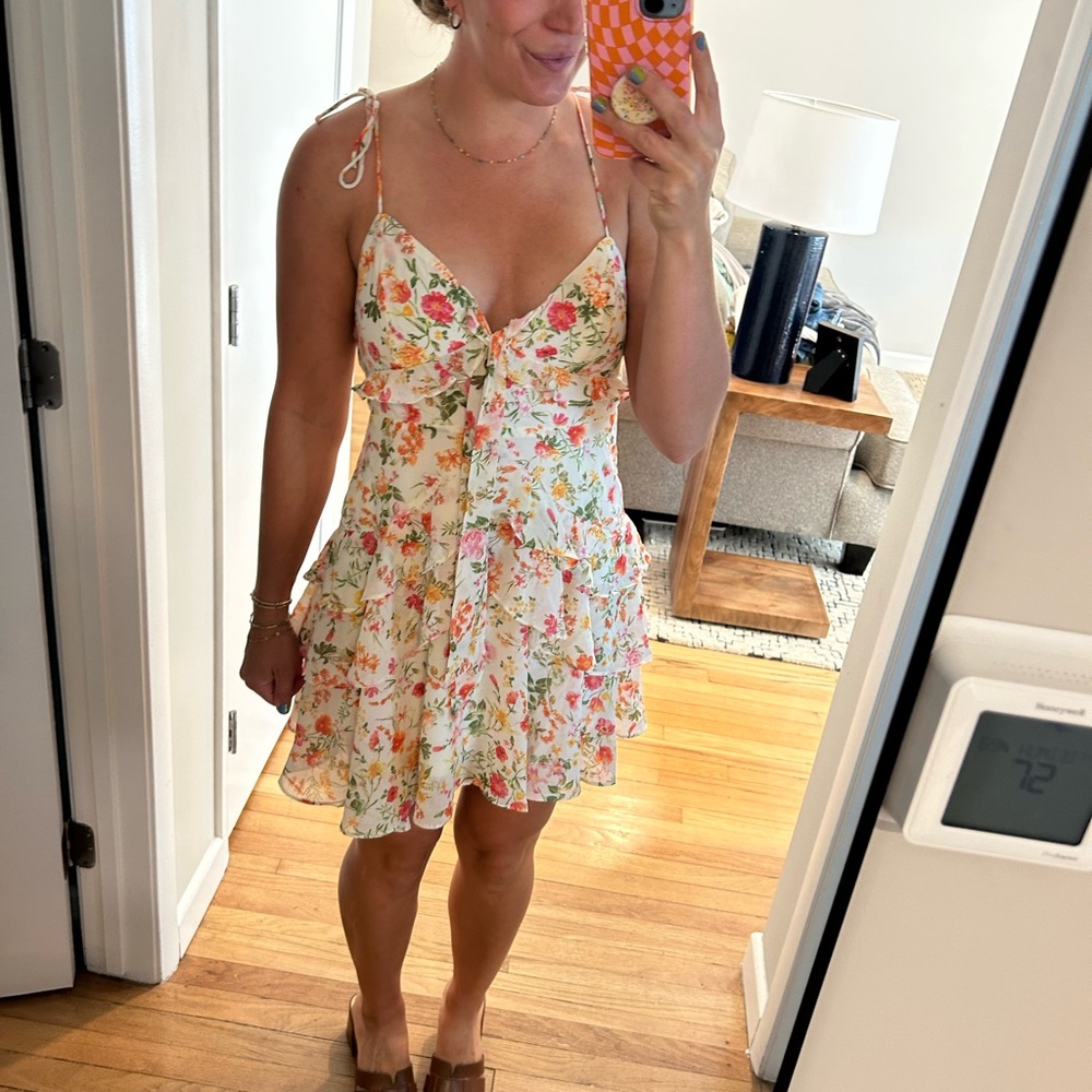 Floral Summer Dress